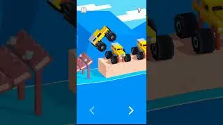 mad drive the longest jump #car #games #jeep #stunt #game