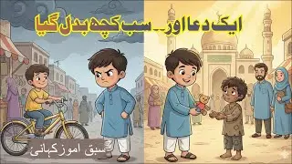 Why This Boy Gave Away His Favorite Toy???
