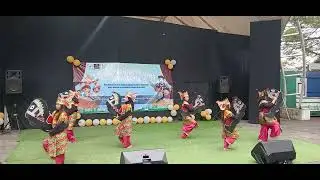 Pentas tari dari sanggar citra batuah,,Alhamdulillah berjln lancar
