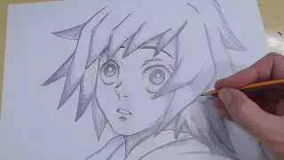 FACIL DE DESENHAR | COMO DESENHAR KID TOMIOKA | DEMON SLAYER | passo a passo