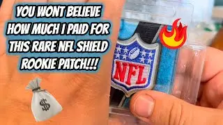 Rare Football Sports Card! You Wont Believe How Much I Paid For This NFL LOGO SPORT CARD!!