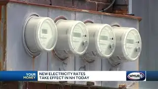 Higher electricity rates take effect in New Hampshire