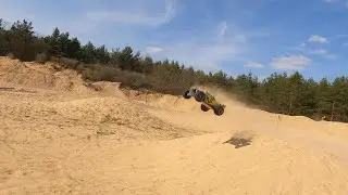 First outing with the Vitavon Losi DBXL E 2.0 on 12S MAX4 70125 560KV