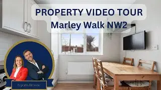 Perfect London pad. Have a look inside - Marley Walk NW2