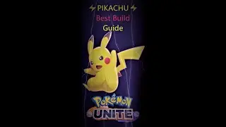 Pikachu Best Build Held Items Guide | Pok&eacute;mon UNITE LIVE | ポケモンユナイト | 포켓몬 연합 | รีวิวสกิล MVP MOBA ML