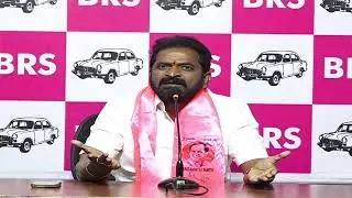 Live: Srinivas Goud Press Meet In Telangana Bhavan | BRS Live Feed