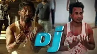 DJ movie spoof || dj action scenes || duvvada jagannadham