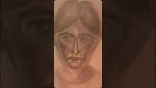 Spirit Portrait/ Teresa By ClaireMaria Spirit Artist #spiritart #art