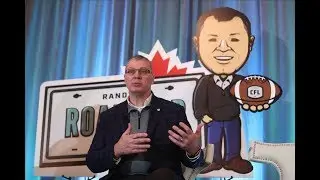 CFL in Halifax - Randy's Road Trip Full Livestream