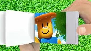 Brainrot Anime Opening Song BUT IT'S RECREATED BY FLIPBOOK
