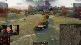 LA BEBE SE ESTA DURMIENDO NO HAGAN MUCHO RUIDO WORLD OF TANKS