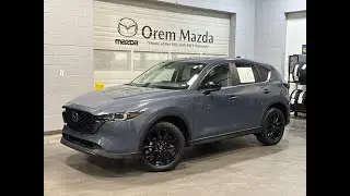 2025 Mazda CX-5 2.5 S Carbon Edition Orem, Provo, American Fork, Lindon, Pleasant Grove UT