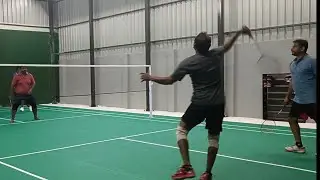 Pongal Match -3 Saravanan (Uncle) & Guru  Vs PC Arun & IT Bala