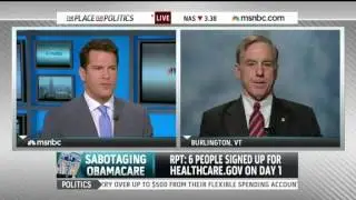 Howard Dean Dismisses 'GOP Sabotage': 'Republicans are Irrelevant' to Whether Obamacare Works