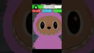 Labubu 💕 Scary Obby 🙈Jumpscare -ROBLOX #obby #roblox #labubu #games #jumpscare