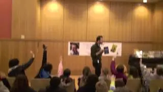 Meet the Author: Adam Gidwitz at Darien Library