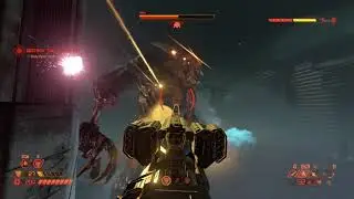 Baby's first Ultra-Nightmare run (Doom Eternal)