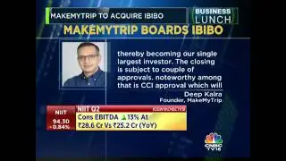 MakeMyTrip To Acquire Ibibo