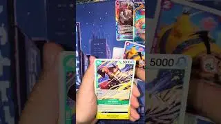 New OP14 Booster Box Opening!!! 3 HITS?!????