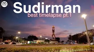 Jalan Jend Sudirman, Jakarta - Best Timelapse pt. 1