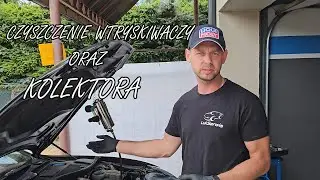 Czyszczenie wtryskiwaczy TFSI, oraz kolektora dolotowego bez demontażu.