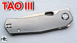 Kunwu Tao III Folding Knife - Overview and Review 