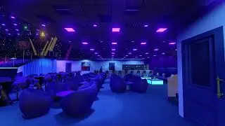 Stunning Night Club Design | WALKTHROUGH ANIMATION | CAFE AND BAR DESIGN