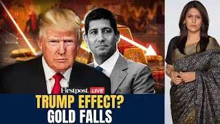 Trump vs Fed LIVE: Why Gold, Silver & Wall Street Are Suddenly Falling | Vantage with Palki Sharma