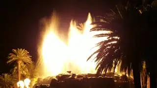 The Mirage Volcano Show