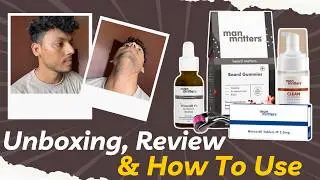 Man Matters Beard Growth Kit Unboxing, Review | How to Use Man Matters Beard Kit | Man Matters Price