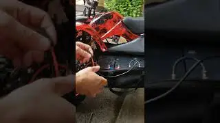 Rosso atv battery issue resolved with deep testing , part 2