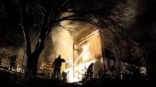 2016 02-23 | Bergneustadt / Feuer4! Grosseinsatz Feuerwehr: Fassadenbrand! H&uuml;ngringhausen