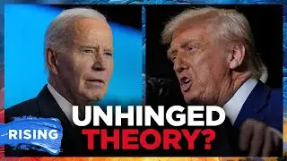 Biden a ROBOTIC CLONE?! Trump Shares WEIRD THEORY on Truth Social | RISING