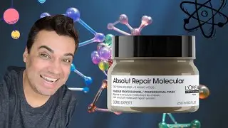 TESTEI A MÁSCARA ABSOLUT REPAIR MOLECULAR