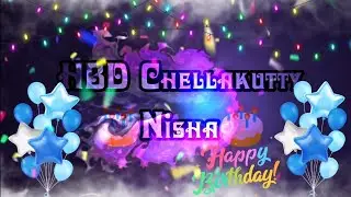 💞Happy Birthday Nisha💞Nisha Name Birthday Vedio💞Whatsapp Status💞Comment Your Name💞TP Name Arts......