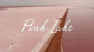 Pink Lake - Western Australia - Drone