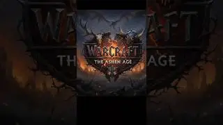 Warcraft Midnight: The Ashen Age (Fan Trailer) | Dark Fantasy 2026🛡️🔥 #Shorts