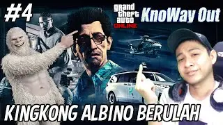 MISI PERTAMA SI YETI YANG KOVLAKS | KNOWAY OUT GTA 5 ONLINE DLC #4