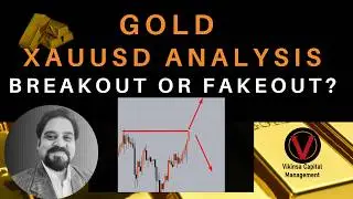 Gold XAUUSD Weekly Analysis | Breakout or Fakeout? | Important Levels, Patterns and Scenarios