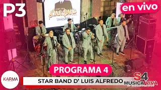 Mosaico Luis Alfredo - Star Band de Luis Alfredo | Sesi&oacute;n en Vivo 2024 Parte 3