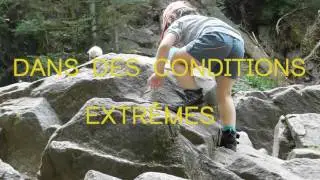 Vosges Lanta. Des cascades en cascade. La cascade de Tendon.