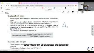 Sec 3 Chemistry. What is AR and MR?