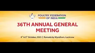 PFI 36th AGM 8&9 Oct 2025 | Day 02 Ramada Lucknow