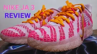 Обзор кроссовок NIKE JA 3