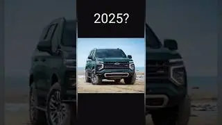 Chevrolet Tahoe Evolution 2025 Model[1997-2025] #tahoe #cars #chevrolet #truck #suv #4x4 #2025
