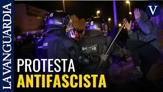 Cargas policiales en Sentmenat por la apertura de una sede de Núcleo Nacional