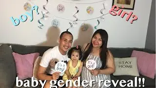 Is it a Boy or a Girl?? Gender Reveal! 👶🏻👧