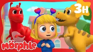 Morphle T-Rex the Town! | Stories for Kids | Morphle Kids Cartoons