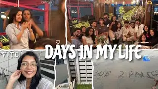 Несколько дней из моей жизни🗓️ | VIT CHENNAI 👩‍🎓