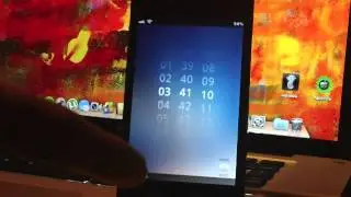 Animated Lockscreen Clock   LS Swap  Best Cydia Tweaks 2012  iPhone And iPod Touch  iOS 5 1 1